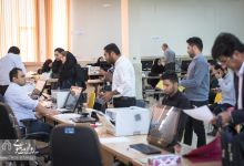 گزارش تصویری  | بازدید ریاست دانشگاه از روند ثبت نام دانشجویان مقطع ارشد سال  1398 